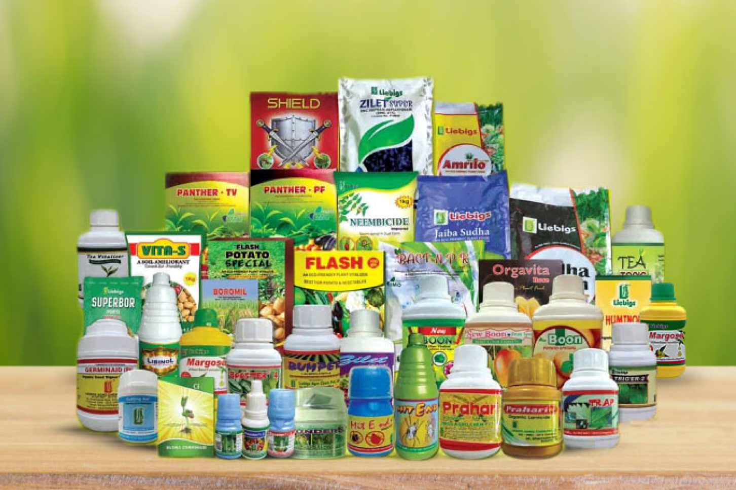 Seeds and Fertilizers