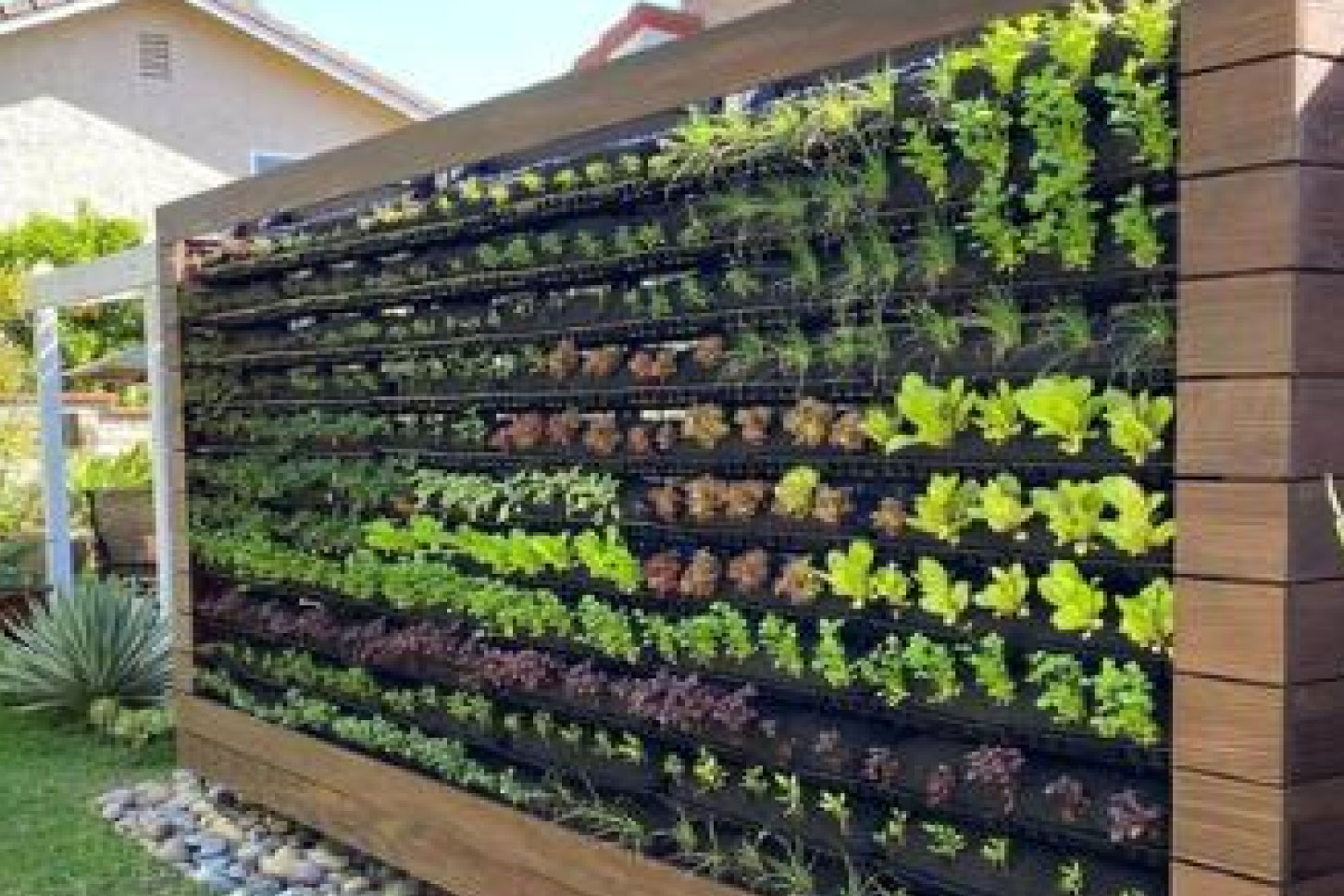 Home Garden Installation